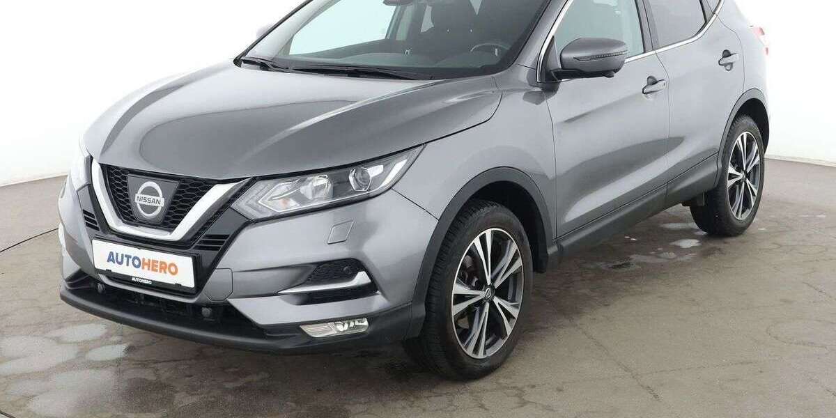 Nissan Qashqai 107.998 km 14.250 &euro; Köln 50739