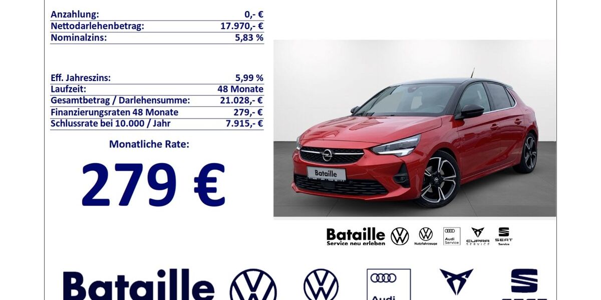 Opel Corsa 18.161 km 16.970 &euro; Jülich 52428