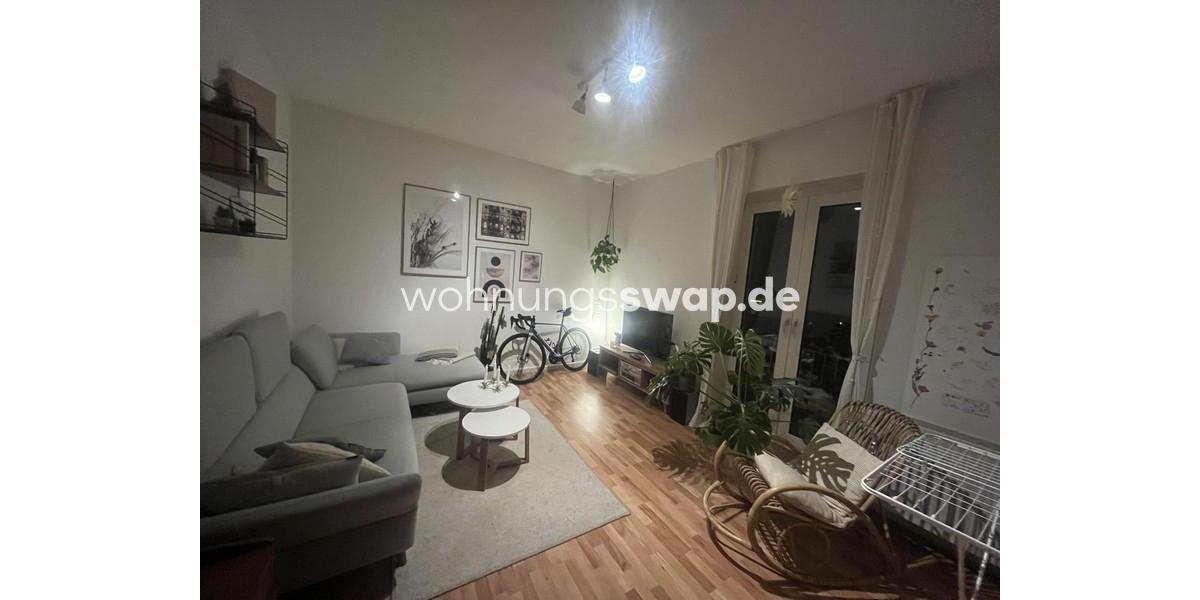 Etagenwohnung Köln Nippes - 2 Zimmer, 70 m&sup2;, 835&euro; | Angebot:24685112