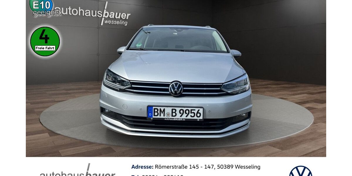 VW Touran 22.000 km 36.970 &euro; Wesseling 50389