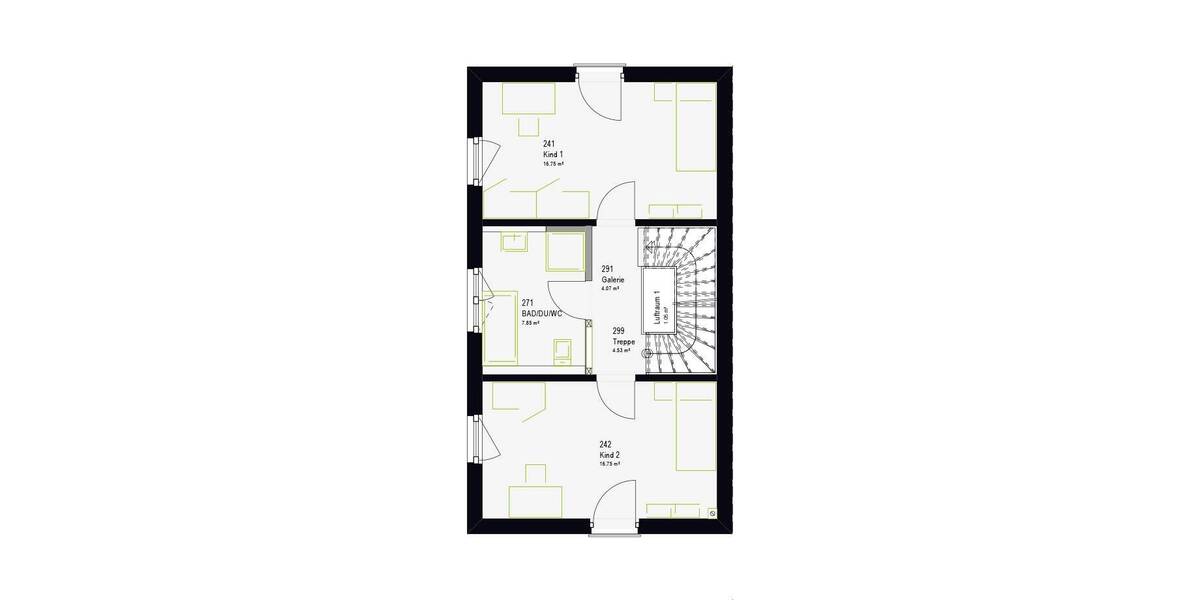 Einfamilienhaus Bedburg Königshoven - 6 Zimmer, 126 m&sup2;, 411.677&euro; | Angebot:26817013