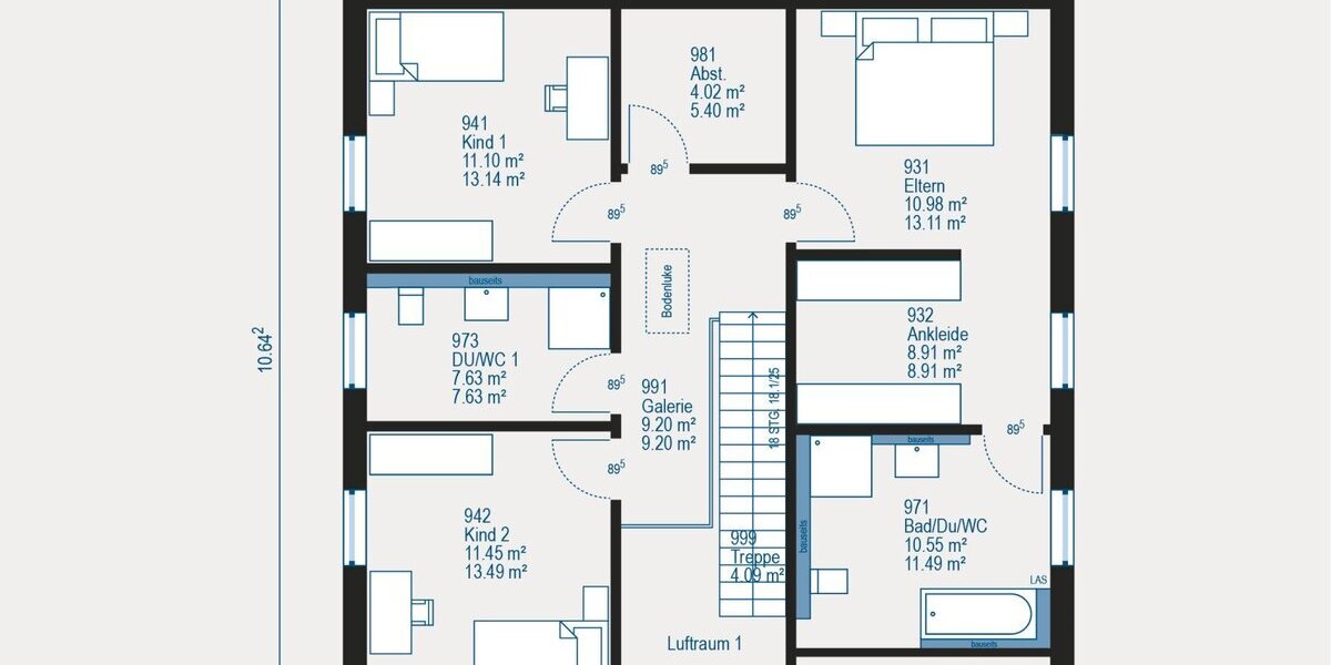 Individuell geplant - Ihr Traum vom Einfamilienhaus wird Wirklichkeit! - Einfamilienhaus Hürtgenwald | Angebot:27351382