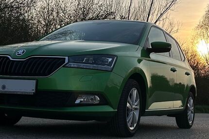 Skoda Fabia 25.576 km 14.399 &euro; Kerpen 50170