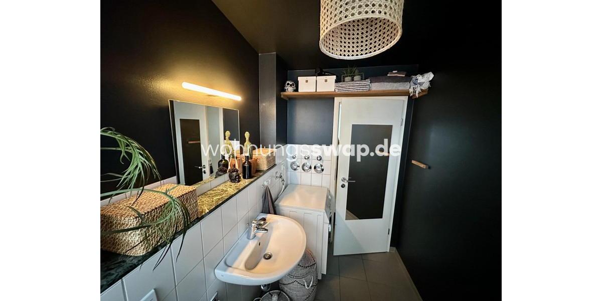 Etagenwohnung Köln Nippes - 2 Zimmer, 48 m&sup2;, 650&euro; | Angebot:24866126