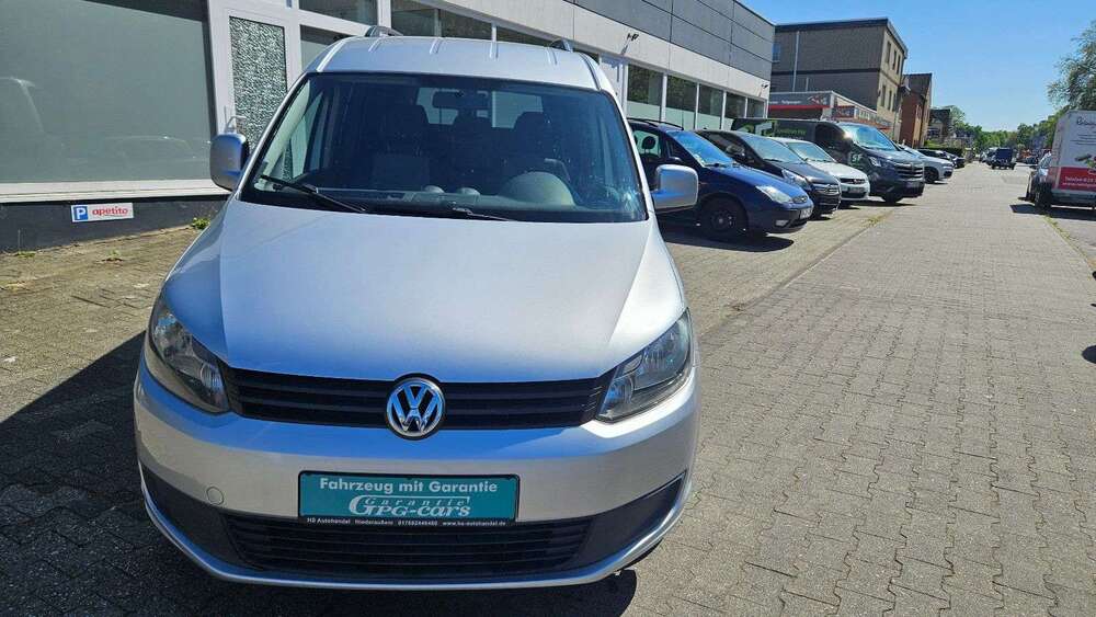 VW Caddy 127.246 km 10.990 &euro; Bergheim-Niederaussem 50129
