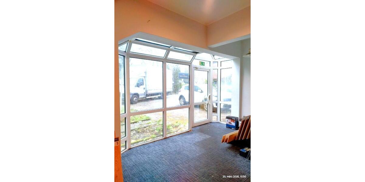 Köln-Ehrenleld (Bickendorf) freitragende Gewerbehhalle mit Büro, Verkaufs- und Ausstellungsfläche (ca. 1000 m²) + ca. 450 m² Parkplätze U-Bahn-Haltestelle Akazienweg - Gewerbeobjekt Köln Ehrenfeld | Angebot:25968416