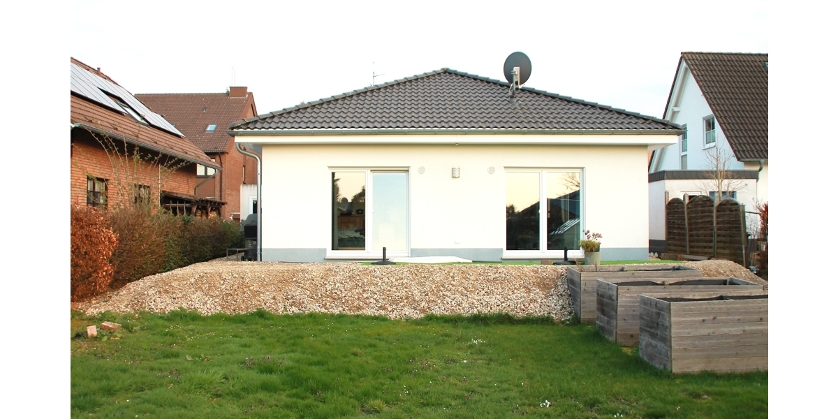 Bungalow in Nideggen. Baujahr 2017, freistehend. Ruhige Lage. Niedrigenergiehaus! - Einfamilienhaus Nideggen Eifel | Angebot:25922122