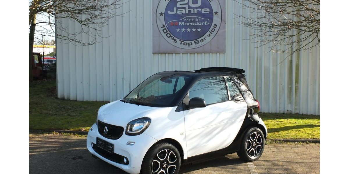 Smart ForTwo electric drive EQ PASSION KLIMAAUTOM SITZHE 35.255 km 10.804 &euro; Köln 50858