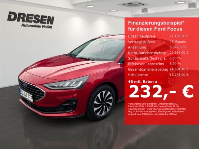 Ford Focus 5.000 km 27.490 &euro; Euskirchen 53881