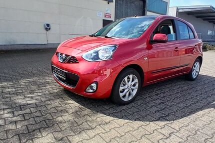 Nissan Micra 38.000 km 8.100 &euro; Grevenbroich 41515