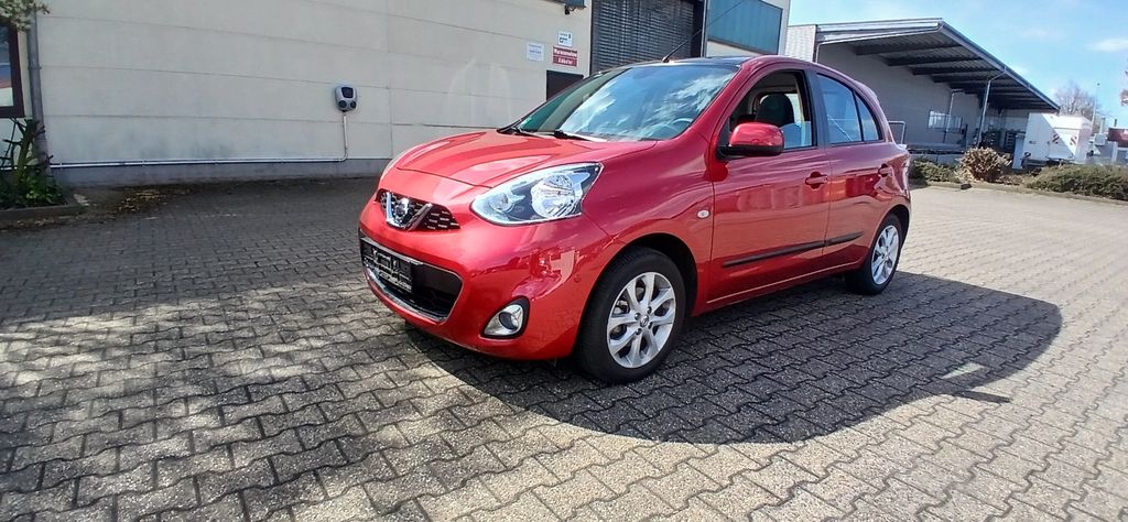 Nissan Micra 38.000 km 8.100 &euro; Grevenbroich 41515