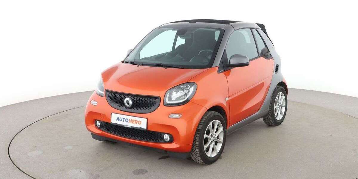 Smart forTwo 48.436 km 15.540 &euro; Köln 50739