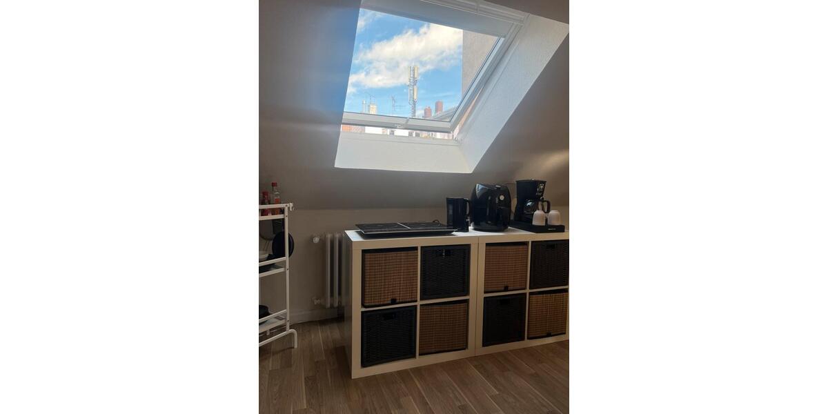 Dachgeschoßwohnung Köln Innenstadt - 2 Zimmer, 45 m&sup2;, 1.000&euro; | Angebot:25824095