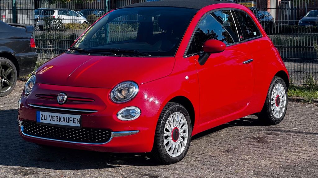 Fiat 500C 74.900 km 9.990 &euro; Bergheim 50126