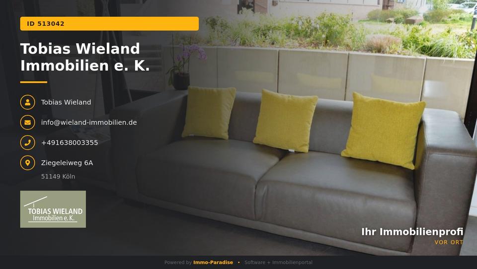 Gewerbeobjekt Köln Porz - 210&euro; | Angebot:25752988