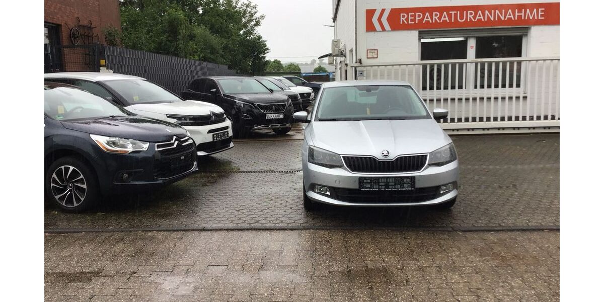 Skoda Fabia 49.650 km 9.662 &euro; Niederzier 52382