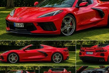 Corvette C8 16.000 km 88.499 &euro; Euskirchen 53881