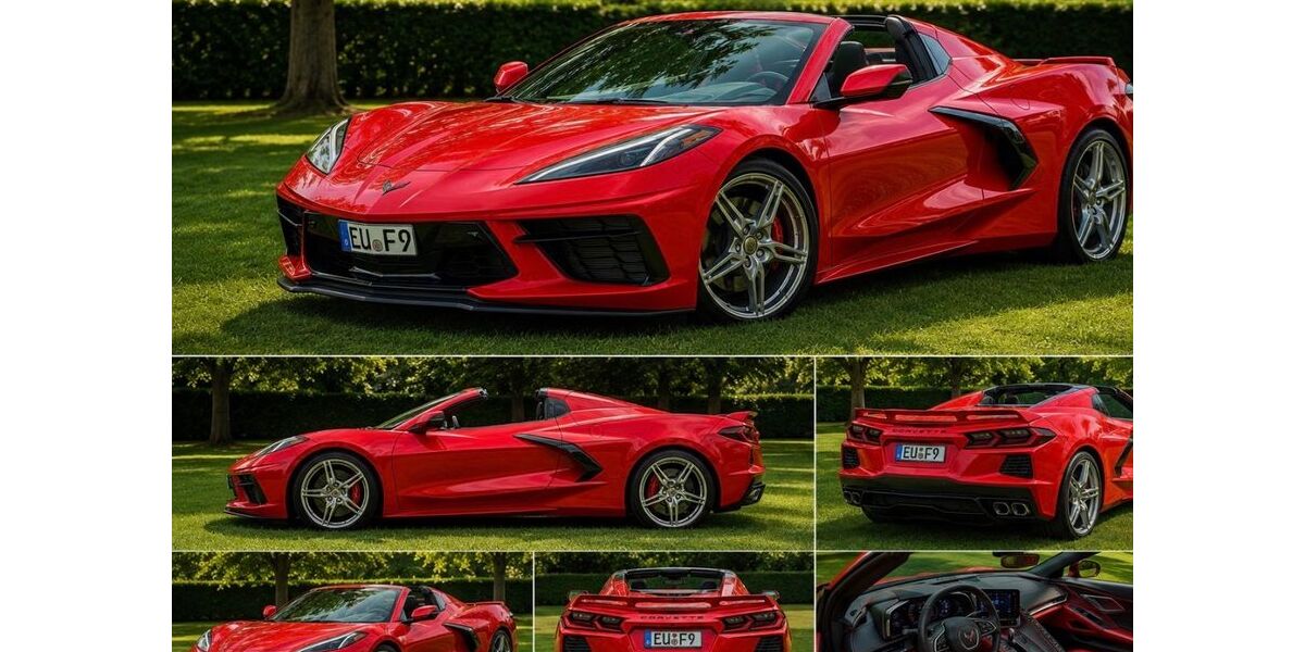 Corvette C8 16.000 km 88.499 &euro; Euskirchen 53881