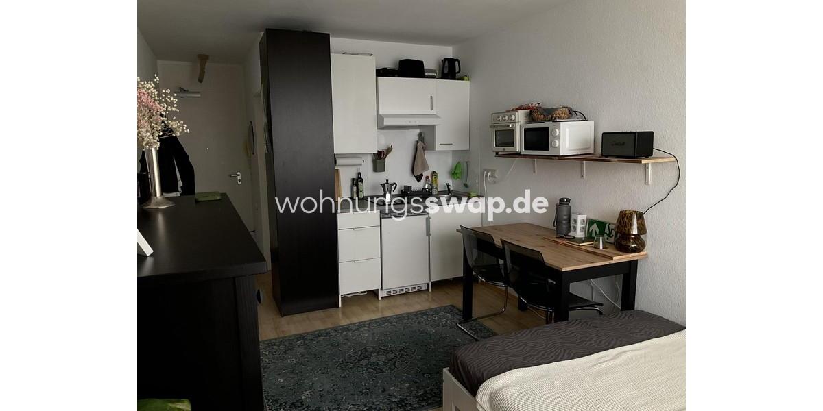 Etagenwohnung Köln Rodenkirchen - 1 Zimmer, 23 m&sup2;, 430&euro; | Angebot:24541391