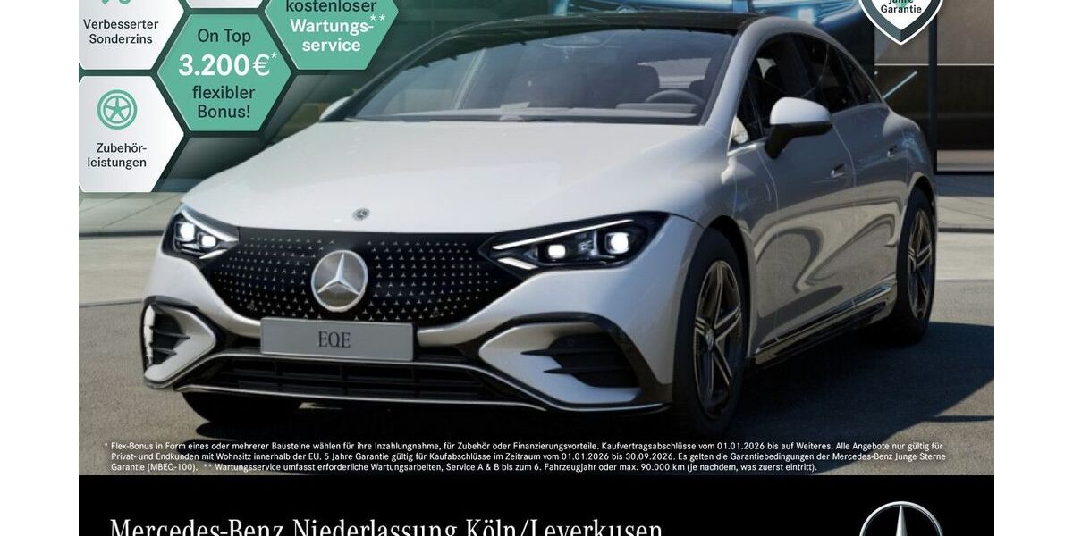 Mercedes-Benz EQE 29.736 km 50.990 &euro; Köln 51149