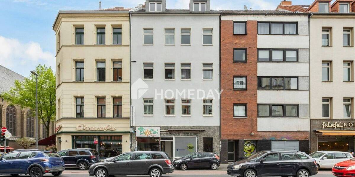 Etagenwohnung Köln Ehrenfeld - 4 Zimmer, 104 m&sup2;, 639.000&euro; | Angebot:26798690