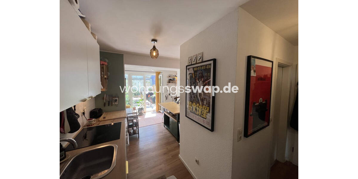 Etagenwohnung Köln Ehrenfeld - 2 Zimmer, 30 m&sup2;, 560&euro; | Angebot:25922557
