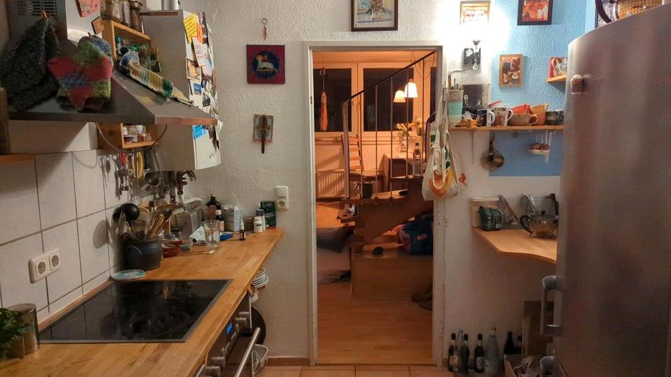 Maisonettenwohnung Köln Kalk - 2 Zimmer, 15 m&sup2;, 630&euro; | Angebot:25854402