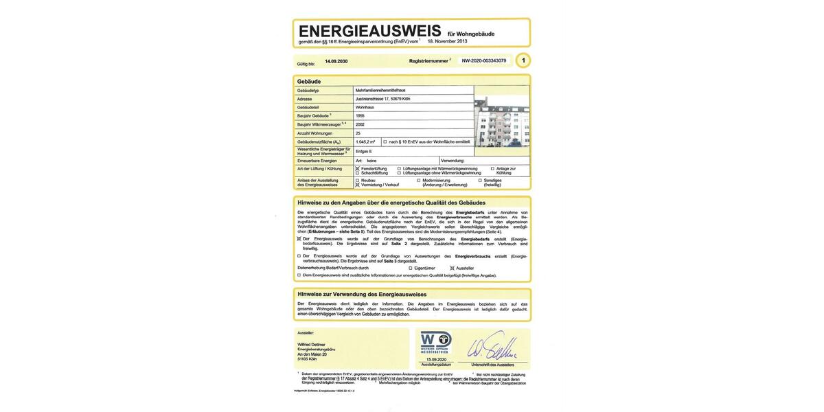 Etagenwohnung Köln Mülheim - 1.5 Zimmer, 29 m&sup2;, 160.000&euro; | Angebot:25982505