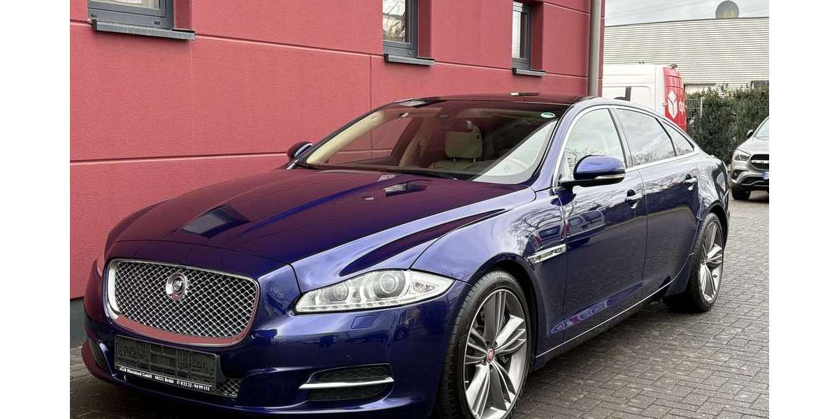 Jaguar XJ 27.670 km 38.800 &euro; Brühl 50321