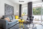 Erdgeschoßwohnung Leverkusen Bürrig - 1 Zimmer, 48 m&sup2;, 262&euro; | Angebot:26694884