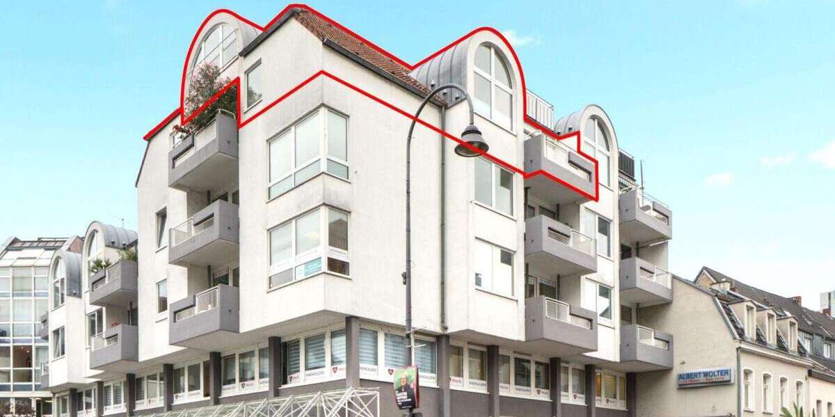 Etagenwohnung Köln Rodenkirchen - 2 Zimmer, 69 m&sup2;, 446.000&euro; | Angebot:25436105