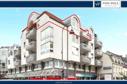 Wohnung Köln Rodenkirchen - 2 Zimmer, 69 m&sup2;, 446.000&euro; | Angebot:25436105