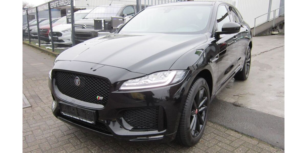 Jaguar F-Pace 203.200 km 16.990 &euro; Köln 51105