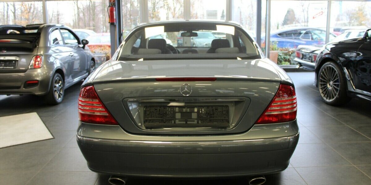 Mercedes-Benz CL 500 7G-TRONIC - Schiebedach - 147.990 km 16.980 &euro; Euskirchen 53881