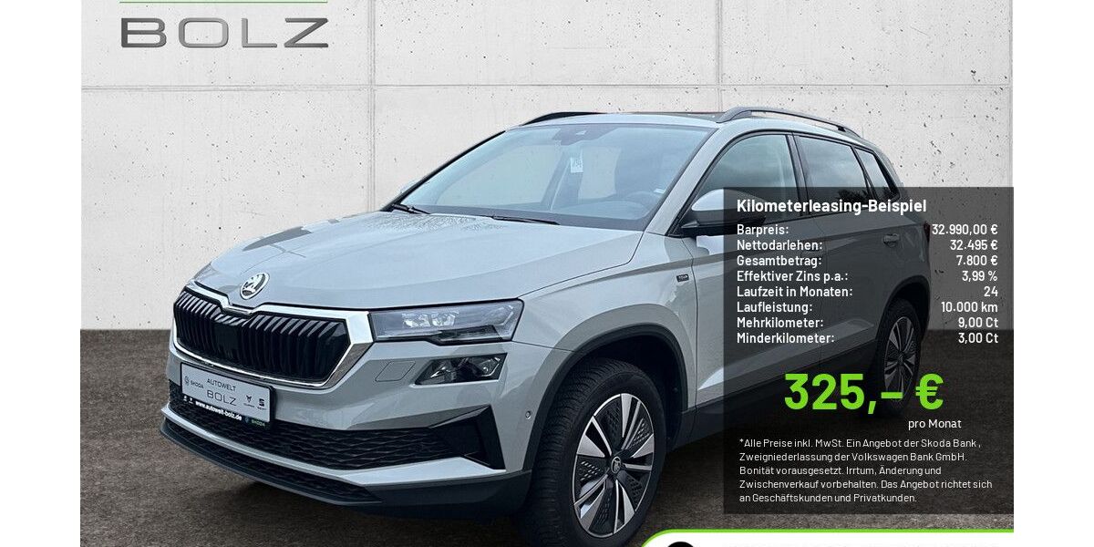 Skoda Karoq 25.560 km 31.990 &euro; Pulheim-Brauweiler 50259