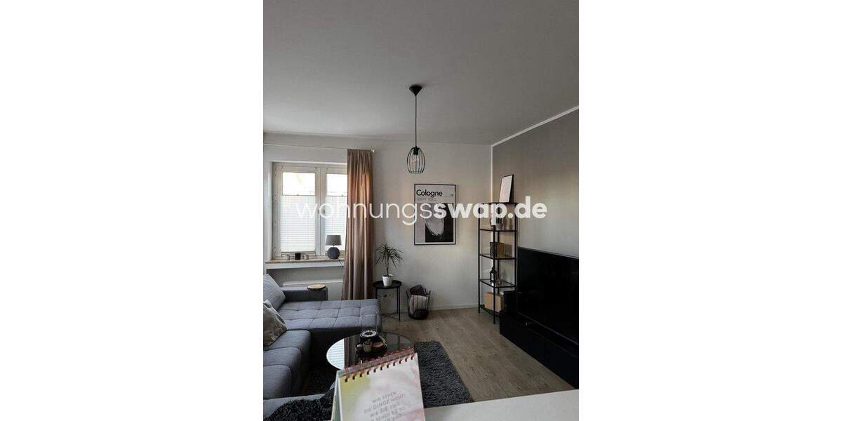 Etagenwohnung Köln Deutz - 3 Zimmer, 72 m&sup2;, 800&euro; | Angebot:25919258