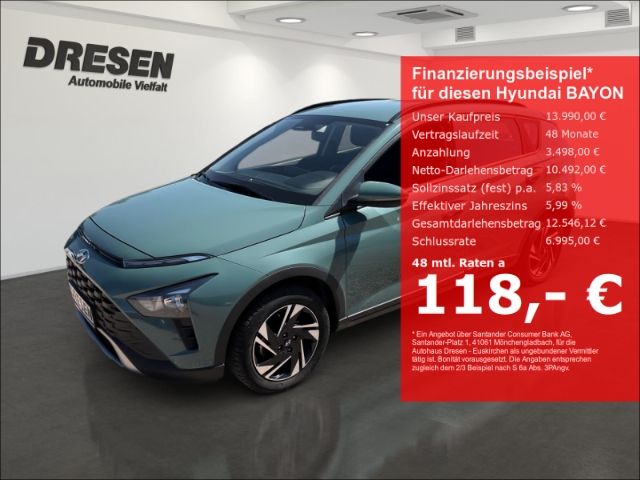 Hyundai BAYON 38.675 km 13.990 &euro; Euskirchen 53881