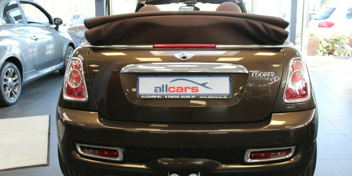 Mini Cooper SD Cabrio 116.426 km 11.980 &euro; Euskirchen 53881