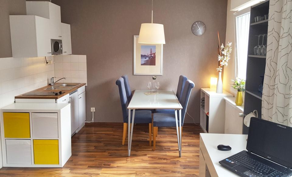 Etagenwohnung Köln Nippes - 1 Zimmer, 35 m&sup2;, 770&euro; | Angebot:25921623