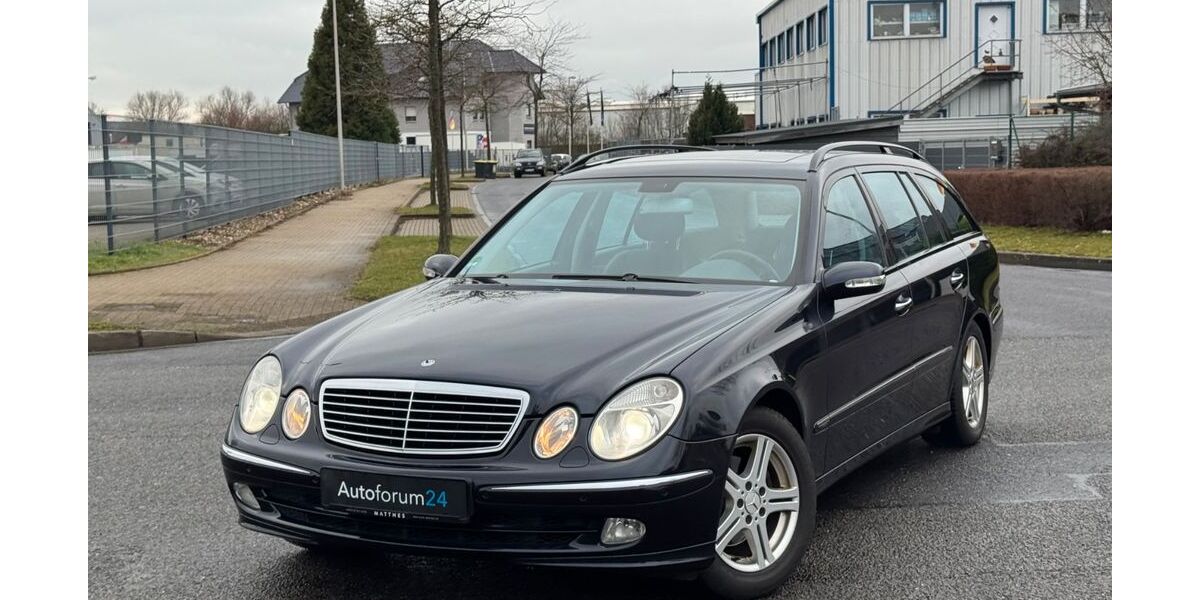 Mercedes-Benz E 240 123.000 km 7.399 &euro; Jülich 52428