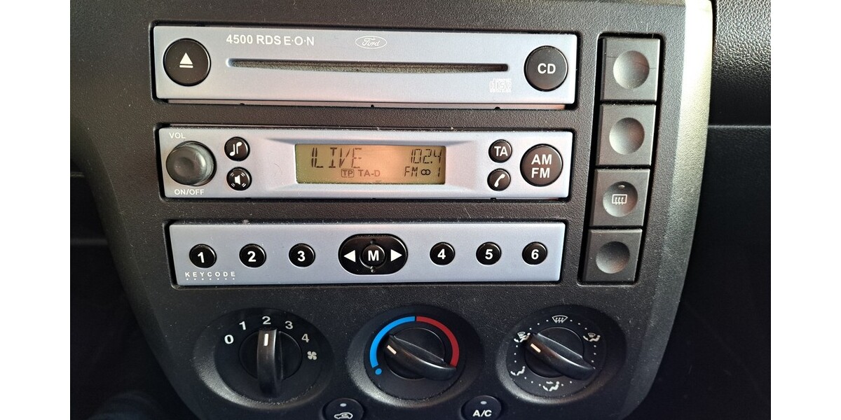 Ford Fiesta 138.000 km 1.650 &euro; Pulheim 50259