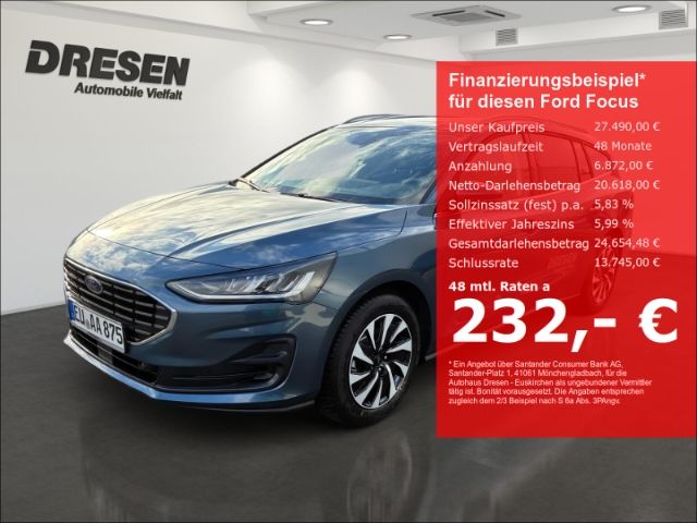 Ford Focus 2.400 km 27.490 &euro; Euskirchen 53881