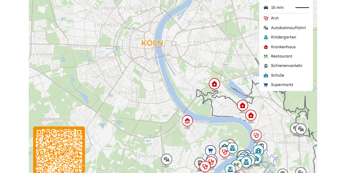 Einfamilienhaus Köln-Zündorf Zündorf - 1 Zimmer, 131 m&sup2;, 549.000&euro; | Angebot:25696528