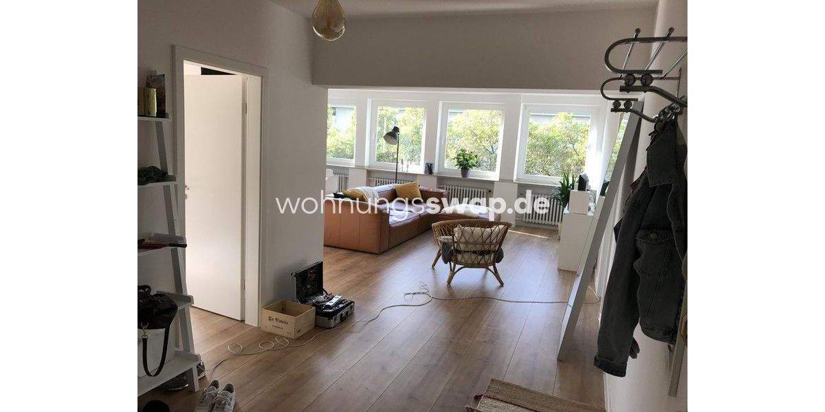 Etagenwohnung Köln Neustadt-Süd - 3 Zimmer, 90 m&sup2;, 1.000&euro; | Angebot:25935394