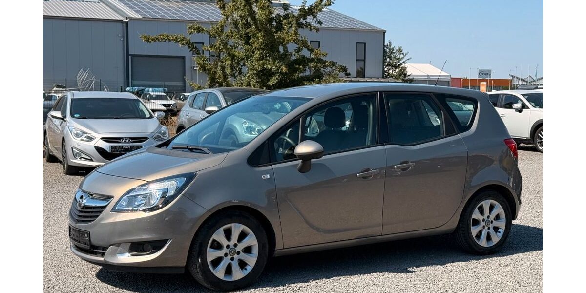 Opel Meriva 26.200 km 5.650 &euro; Düren 52351