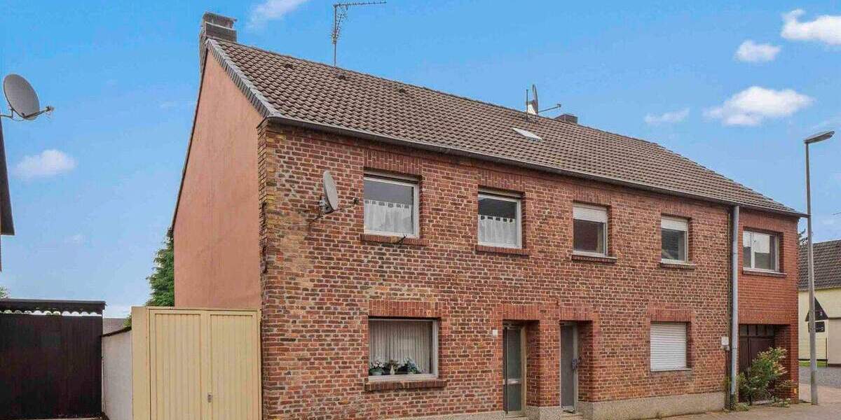 Doppelhaushälfte Bedburg Kirchherten - 3 Zimmer, 93 m&sup2;, 139.000&euro; | Angebot:25911389
