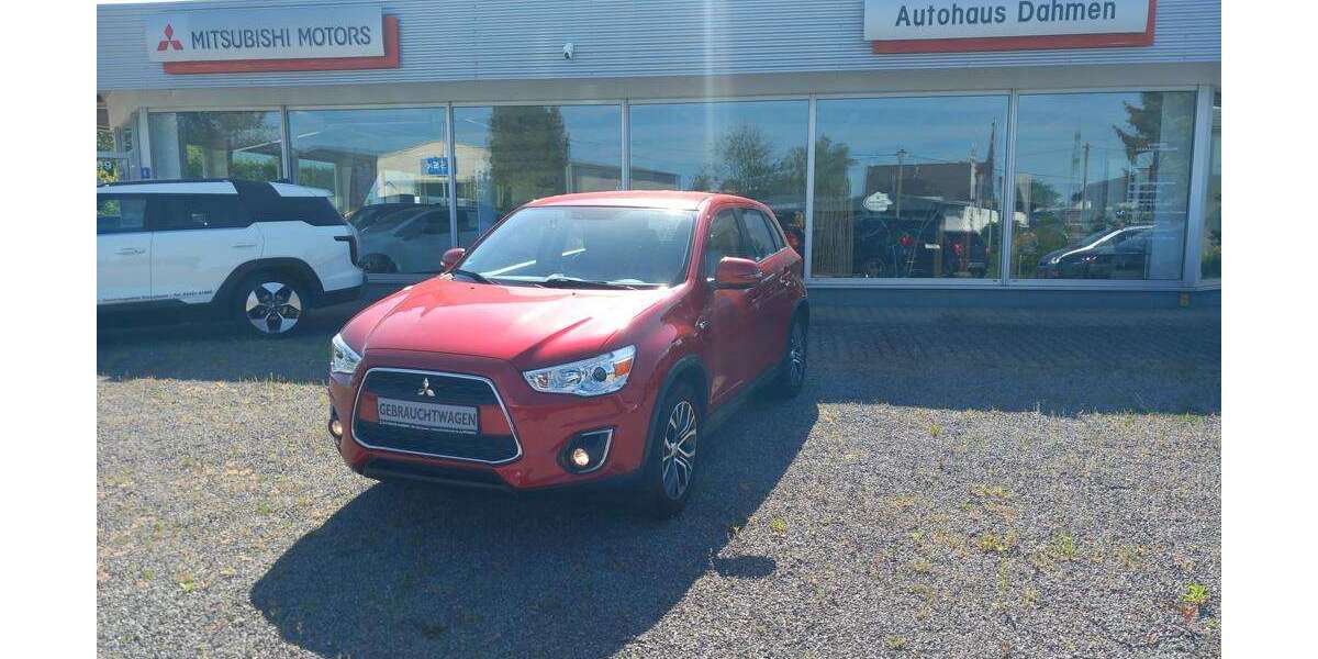 Mitsubishi ASX 80.039 km 10.890 &euro; Kreuzau 52372