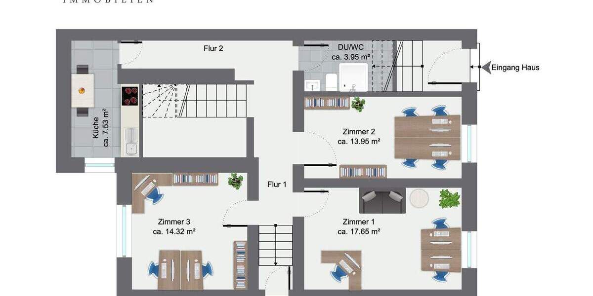Gewerbeobjekt Köln Neustadt-Nord - 299.000&euro; | Angebot:25696519