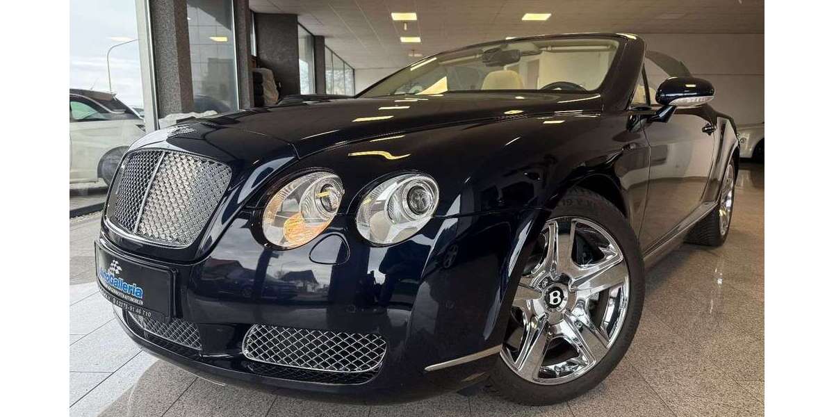 Bentley Continental GTC 43.156 km 54.999 &euro; Golzheim 52399