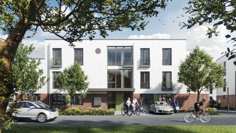 Etagenwohnung Frechen - 4 Zimmer, 96 m&sup2;, 580.000&euro; | Angebot:24451633